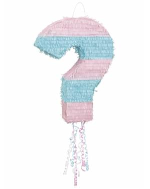 Piñata Frågetecken kön - Gender Reveal