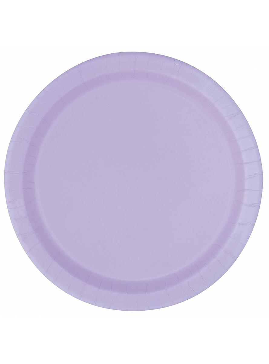 8 Lila Borden (23 cm) - Basic Colours Line