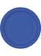 8 piatti blu scuro (23 cm) - Linea Colori Basic