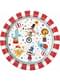 8 Plates (23 cm) - Circus Carnival