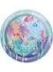 8 Mermaid Plates (23 cm) - Mermaid Under The Sea