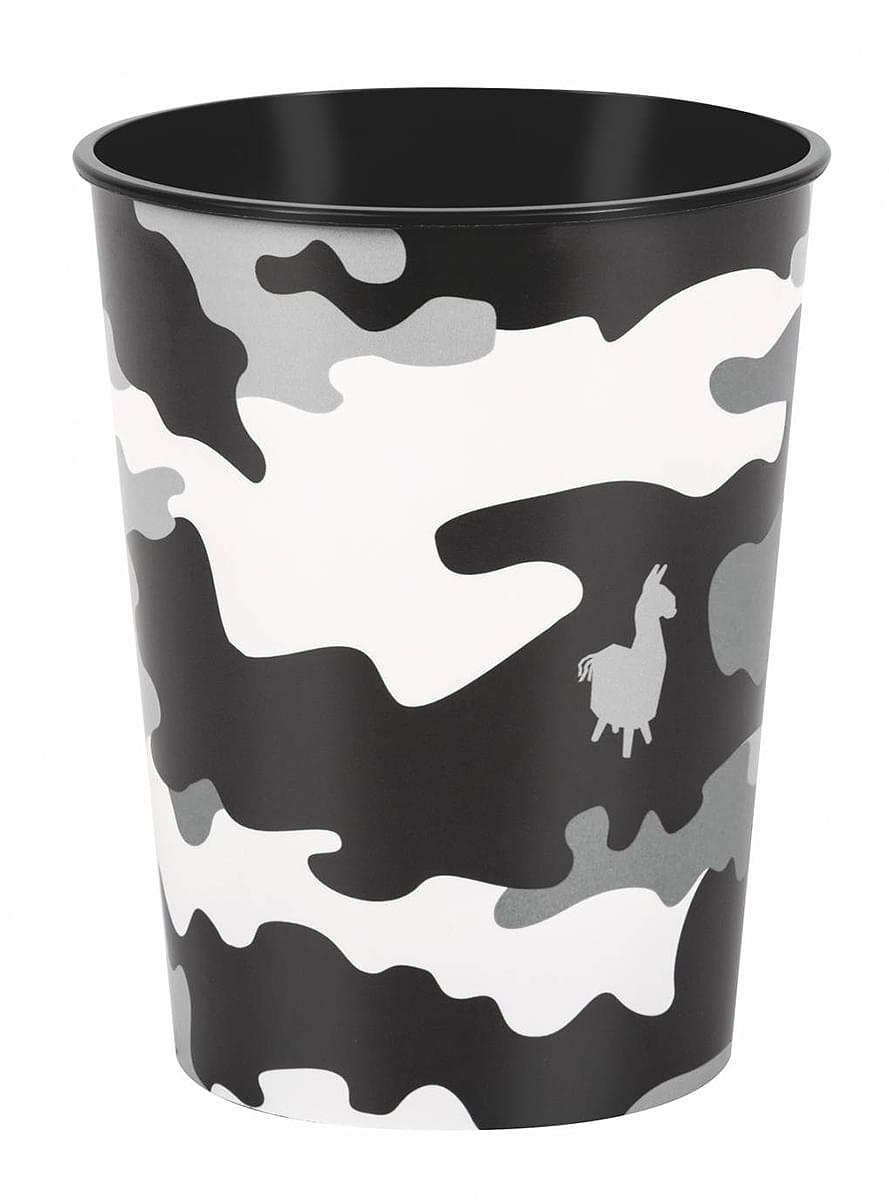 Gobelet en plastique dur Fortnite camouflage