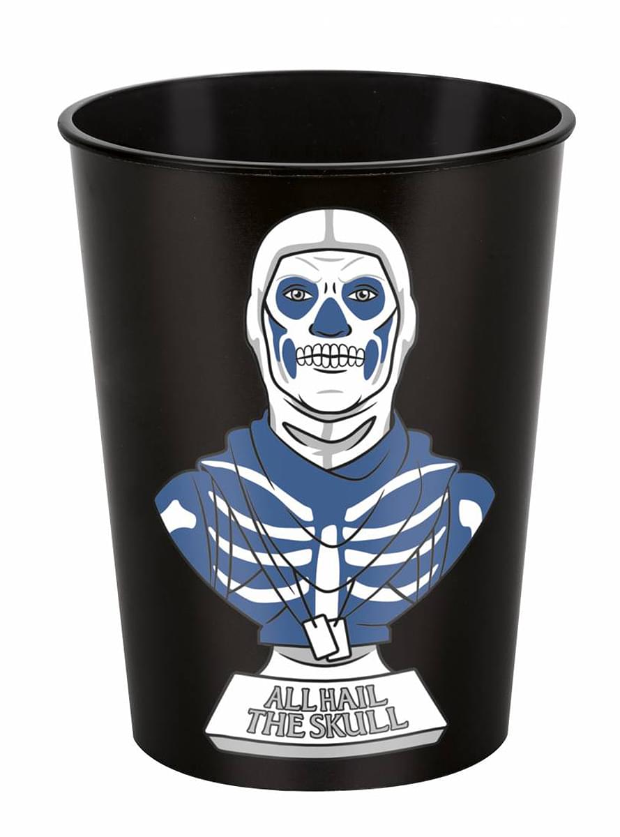 Hard Plastic Fortnite Glass