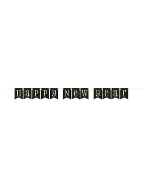 “Happy New Year” Garland 2m