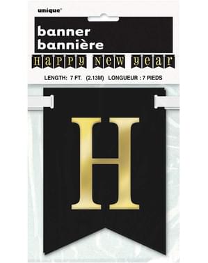 “Happy New Year” Garland 2m