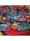8 kerek tányér a Justice League (23 cm)