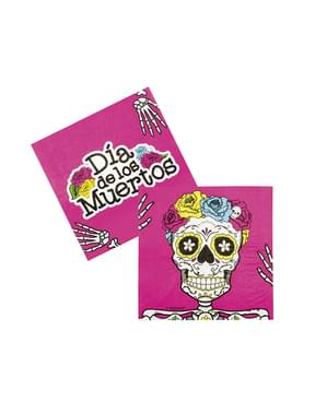 12 șervețele Moartea Mexicană