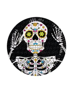 6 farfurii Moartea Mexicană