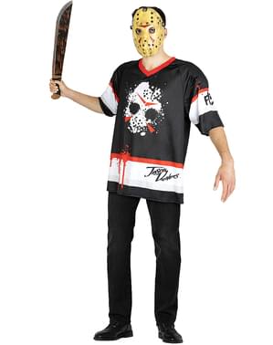 Friday the 13th Jason Hockey Costume Plus Size