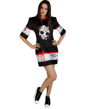 Friday the 13th Jason Hockey Costume for Women Plus Size