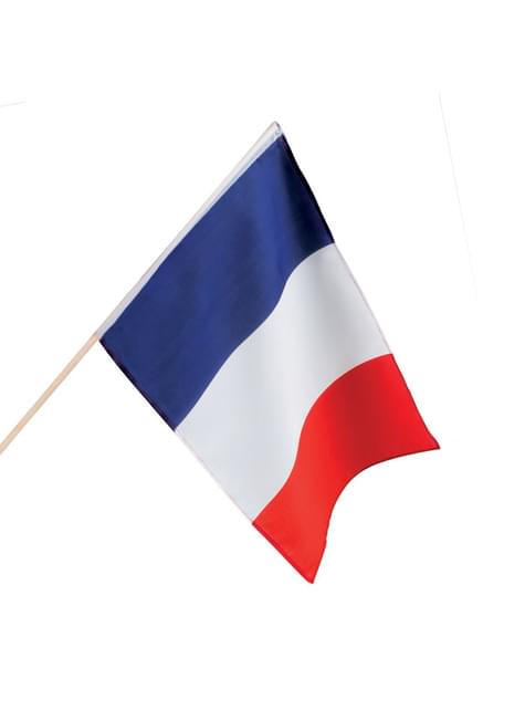 Frankreich Flagge Classic für Partys und Geburtstage