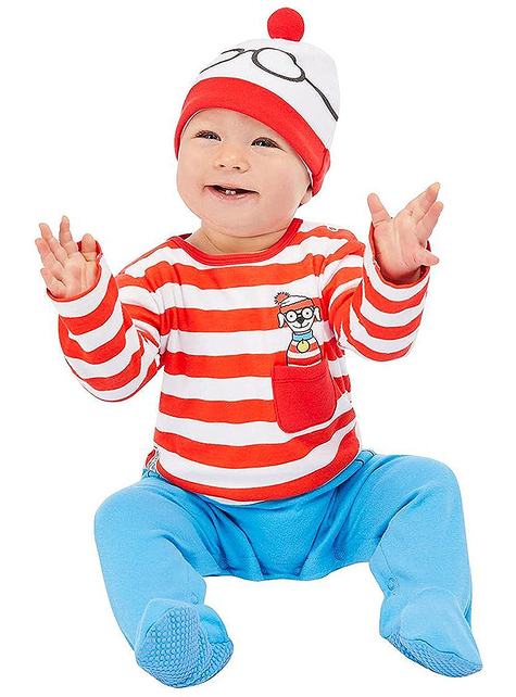 Where’s Wally Costume for Babies