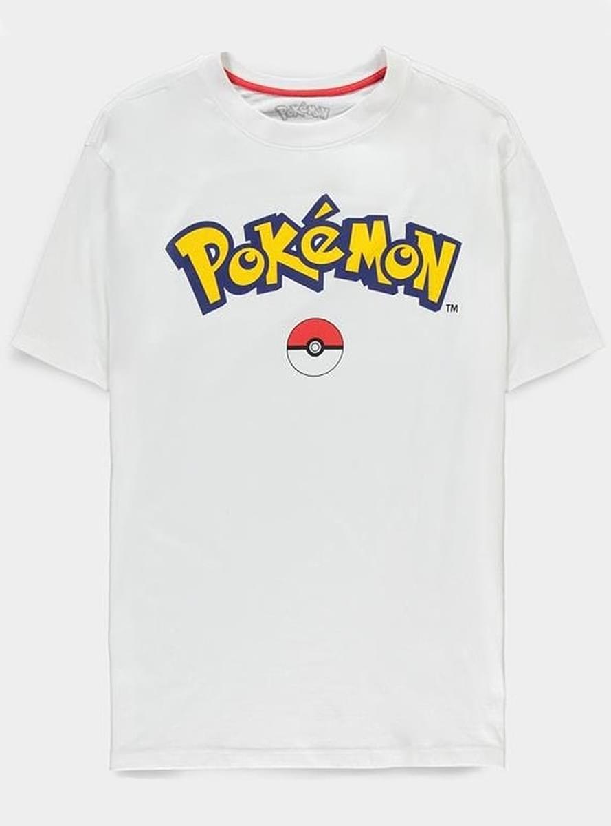 Pokémon Logo T-Shirt für Erwachsene