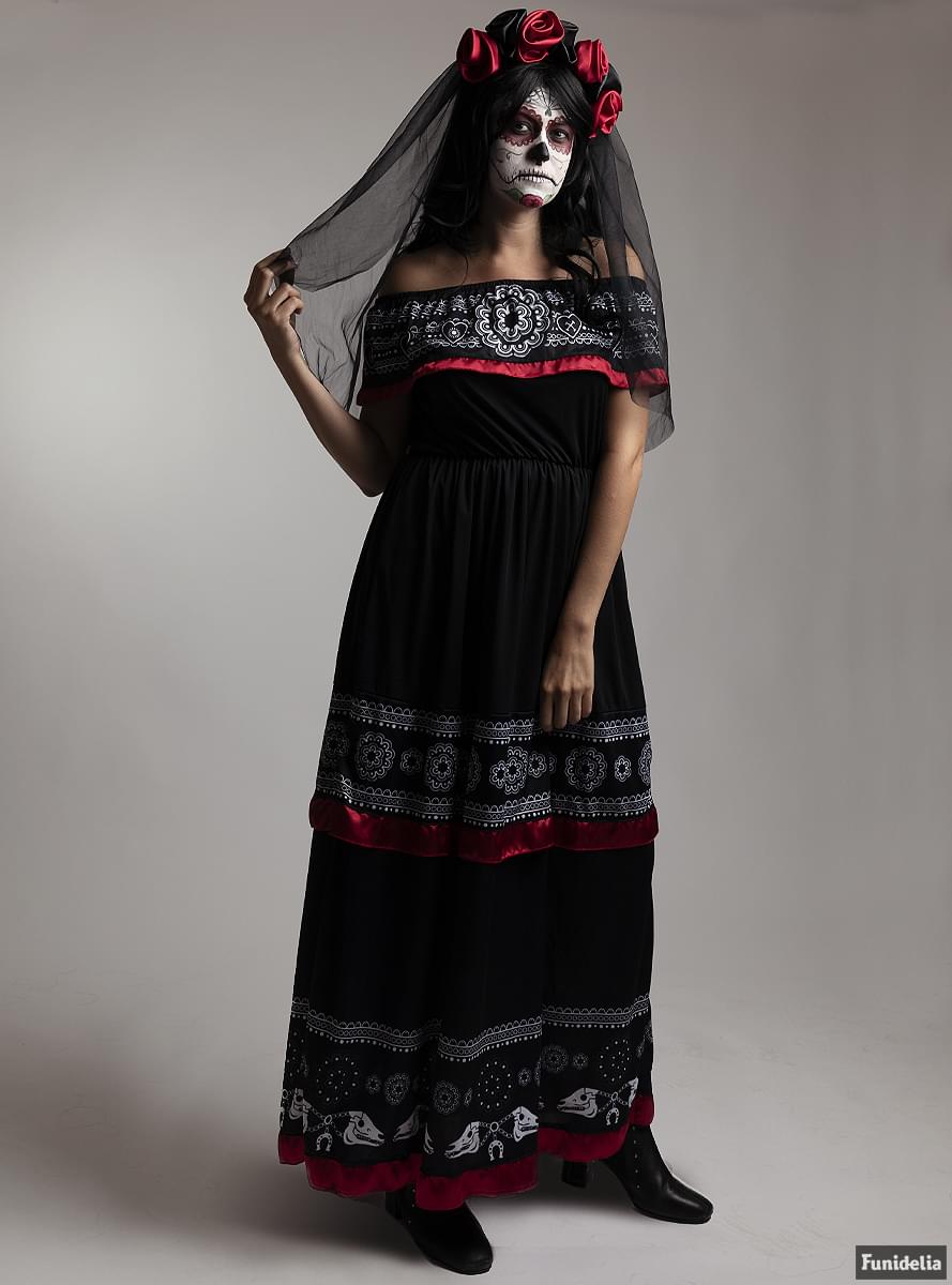 Dia de los Muertos Asu naisille
