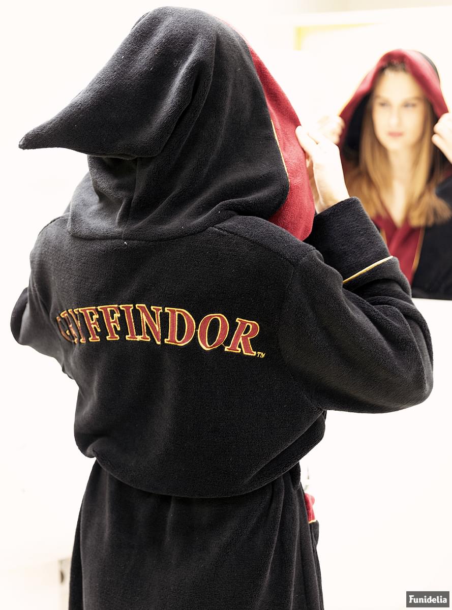 Gryffindor Dressing Gown for Adults - Harry Potter