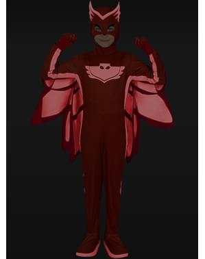PJ Masks Vestito Per Bambine – Ufficiale, Morbido Jersey, Stampa Fotografica Con Effetti Metallici