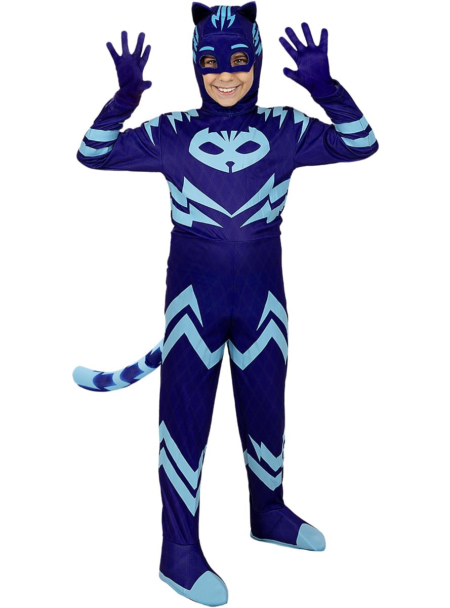 Deluxe Catboy PJ Masks kostum za otroke