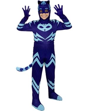 Deluxe Catboy PJ Masks Costume for Kids
