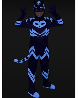 Fato de Catboy PJ Masks deluxe para meninos