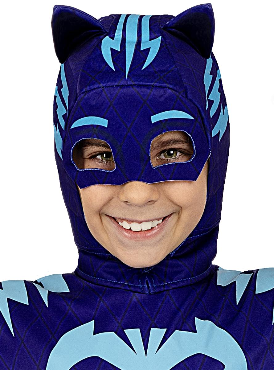 Fato de Catboy PJ Masks deluxe para meninos