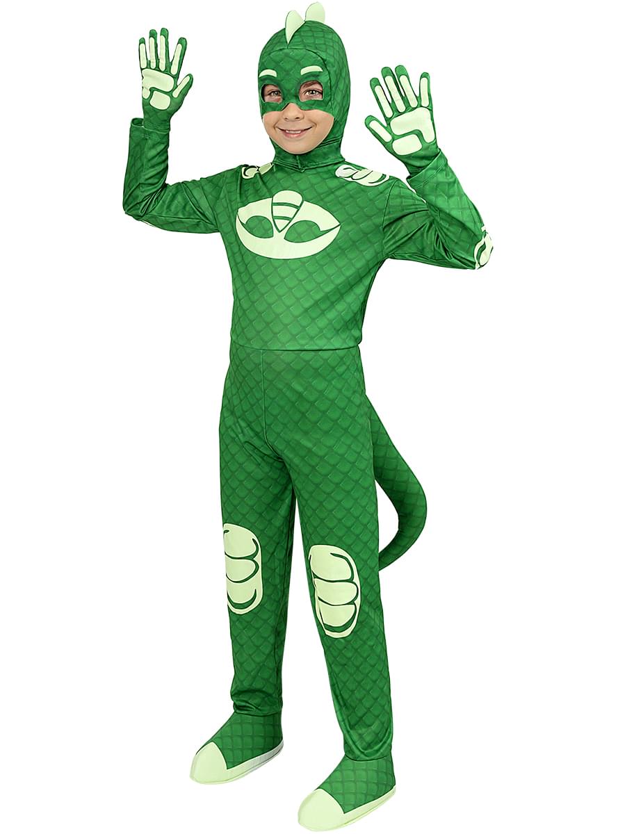 Розкішна маска Гекко для дітей - Герої в масках
