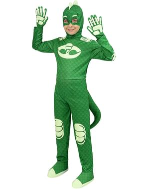 Deluxe Gekko PJ Masks kostum za otroke