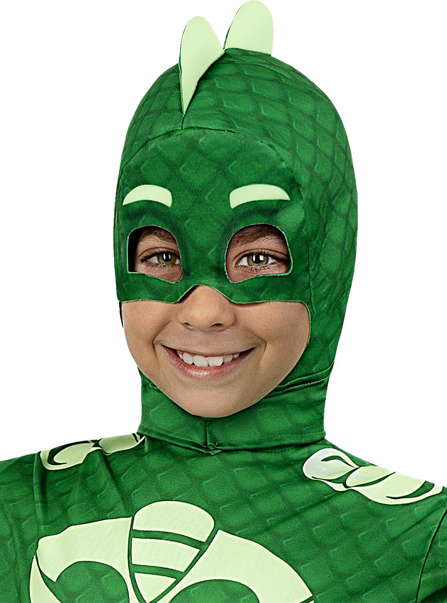 Deluxe Gekko PJ Masks kostum za otroke