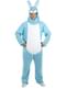 Costume da Coniglio blu per adulto