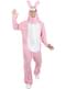 Pink Rabbit Costume for Adults