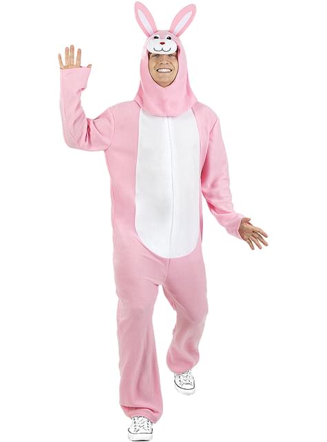 Costume de lapin rose gonflable mignon de 2m, Costume de lapin de