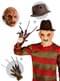 Sweter Freddy Krueger dla mężczyzn + Kapelusz + Rękawiczka + Maska - Koszmar z ulicy Wiązów