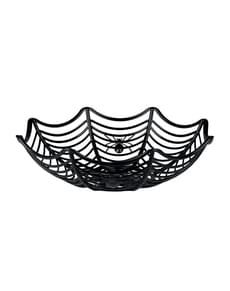 Decorative Cobweb Basket