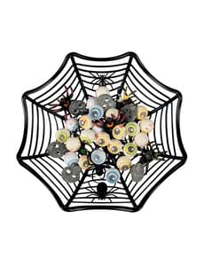 Decorative Cobweb Basket