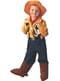 Fato de Woody Deluxe de Toy Store para menino