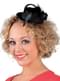 Mini cappello da vedova allegra per donna