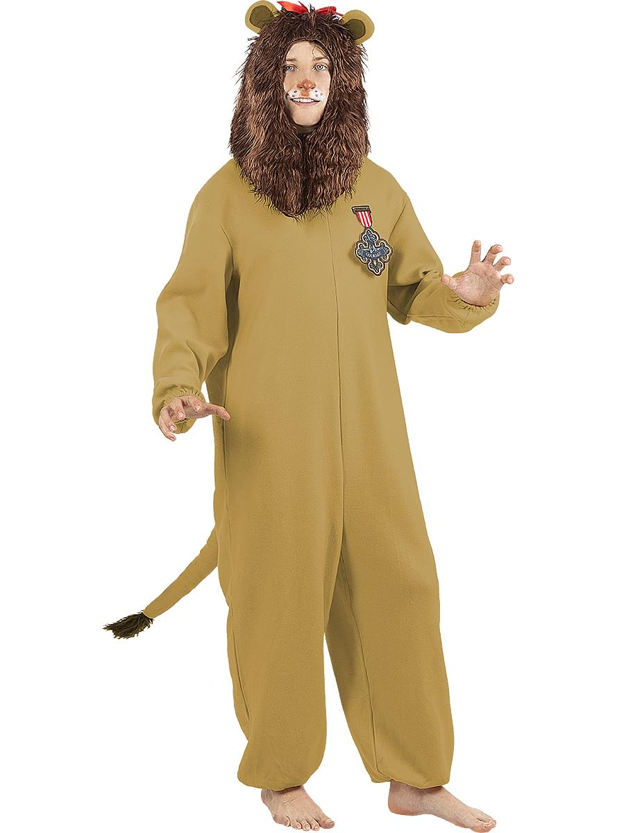 Kostým leva - Čarodejník z krajiny Oz