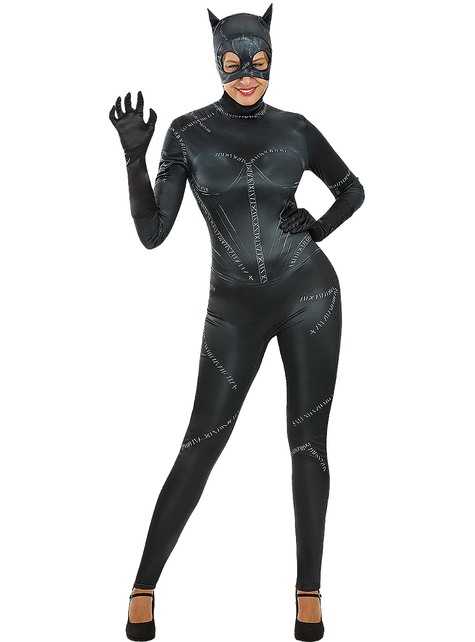 Costume Catwoman classico. Consegna 24h