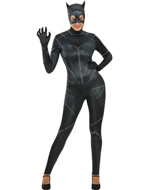 Klassisk Catwoman Kostume
