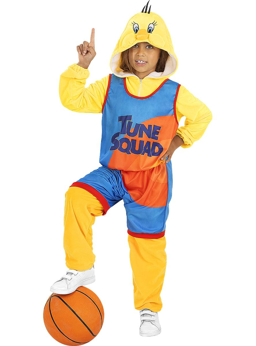 Tweety Space Jam kostuum voor kinderen - Looney Tunes