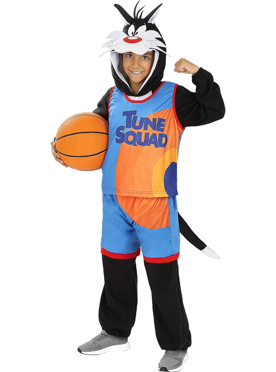 Silvester Space Jam kostum za otroke - Looney Tunes