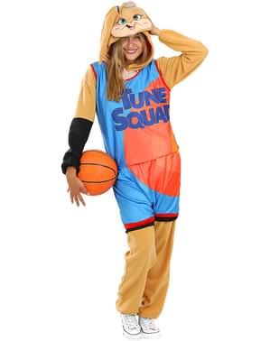 Fato de Lola Bunny Space Jam para adulto - Looney Tunes