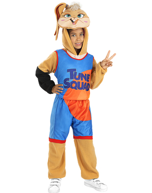Space Jam Lola Bunny kostum za otroke - Looney Tunes