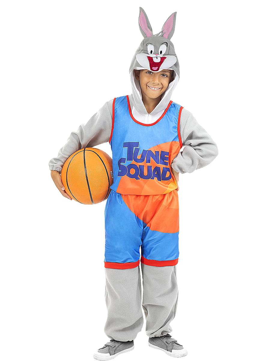 Kostým Bugs Bunny Space Jam pro děti - Looney Tunes