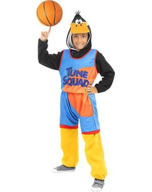 Daffy Duck Space Jam Costume for Boys - Looney Tunes