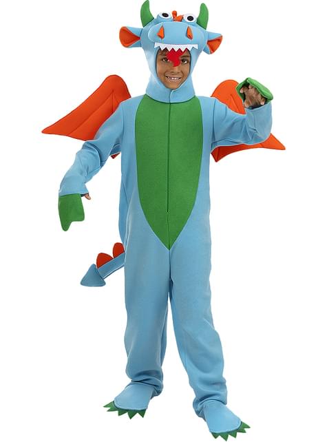 Dragon Costume for Kids. Express delivery Funidelia