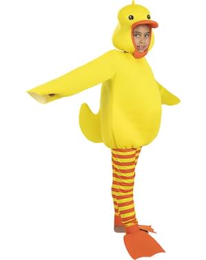 Kostým gumová kachna pro děti