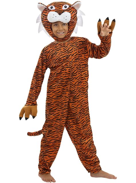 Disfraz infantil - Ninja tiger 8-10 años, Carnaval Disfraz Niño