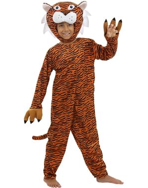 Детски костюм на тигър