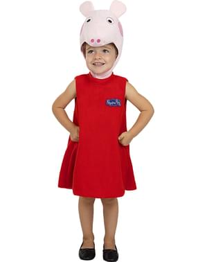 Peppa Wutz Kostüm für Mädchen