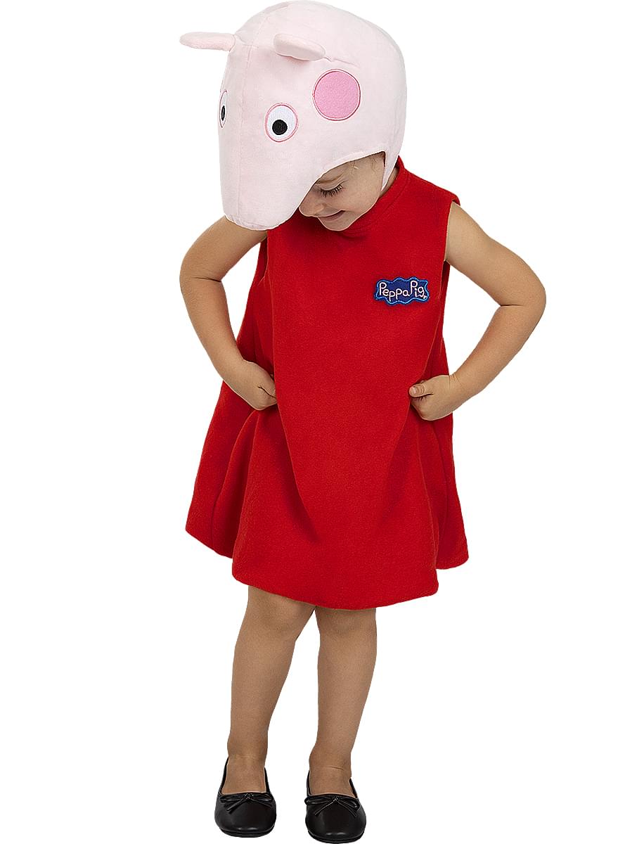 Costum Peppa Pig pentru fete